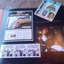 Star Wars book, large, heavy, 2 DVDs, D18 post 6e Image 9