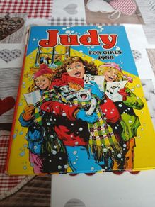 Judy For Girls 1988 Vintage Annual