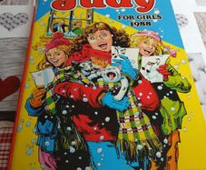 Judy For Girls 1988 Vintage Annual