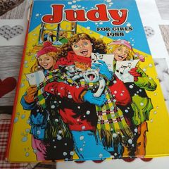 Judy For Girls 1988 Vintage Annual