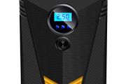 Digital Tire Inflator DC 12 Volt Car Portable Air Compressor Pump 150 PSI Car Air Compressor for Auto Car Motorcycles Bicycles