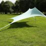 Sun Sail Beach Shelter Canopy  3 x 3 m XXL Beach Shelter Sun Sail UV 50+ Sun Protection Beach Tent Image 4