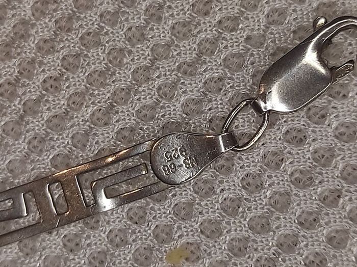 Sterling silver bracelet