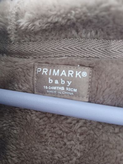 Baby Boy Bear Dressing Gown Age 18-24 months