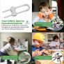 Cupboard Locks for Children & Baby Proofing for Both Cabinet Knobs and Cabinet Handles (6 Packs). U Shape Easy Slide Baby Drawer Safety Lock to Keep Your Child Safe Image 7