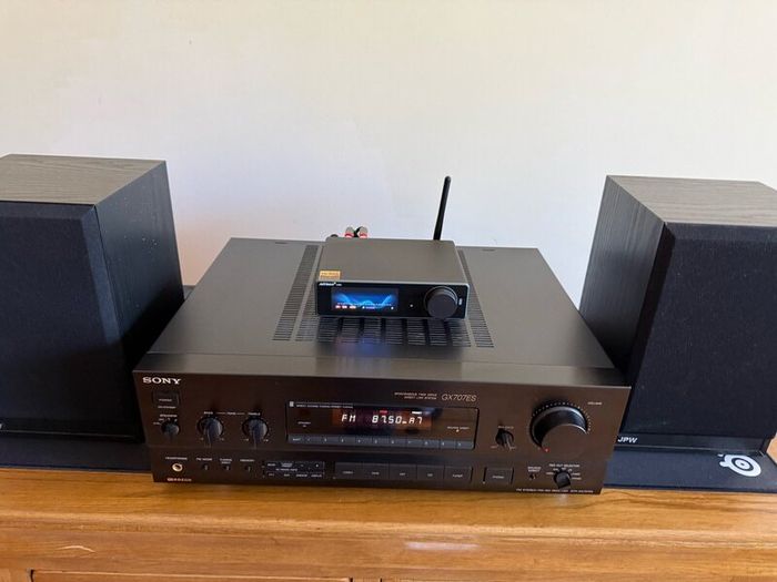 Sony STR-GX707ES fm stereo receiver