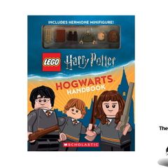 LEGO Harry Potter Hogwarts Handbook with Hermione Minifigure Brand New