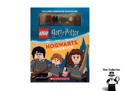 LEGO Harry Potter Hogwarts Handbook with Hermione Minifigure Brand New