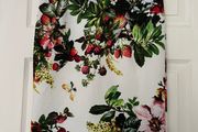 Anonyme Floral Skirt - Size 42 - Lined - Beautiful Botanical Print