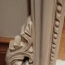 Decorative Arched Overmantle Mirror Image 4