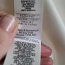 Per Una White Drape Lapel Jacket Sz 16UK Image 8