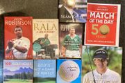 Sports books library - golf, rugby, GAA &amp; Soccer