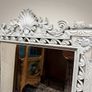 Exquisite French Rococo Style Carved Carved Mirror Image 2