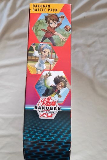 bakugan battle pack ventus phaedrus - perusal hydranoid  brand new sealed