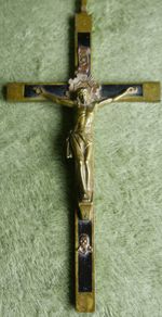 Antique 7"  Crosses - Crucifix