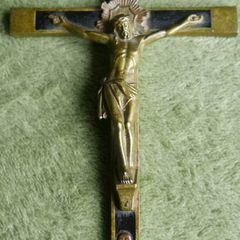 Antique 7"  Crosses - Crucifix