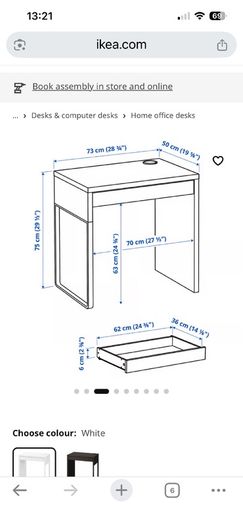 Ikea Micke Desk