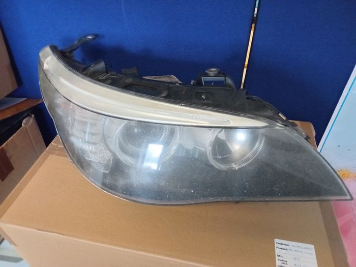 E60 FRONT driver side headlight x 1