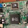 Vintage FIC VI31E Socket 478 Motherboard + Pentium 4 2.26GHz + Heatsink/Fan Image 6