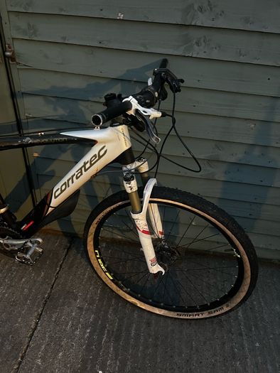 Fully Carbon Corratec Revoultion Mtb
