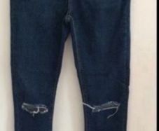 jeans topshop Jamie waist 28 L 32