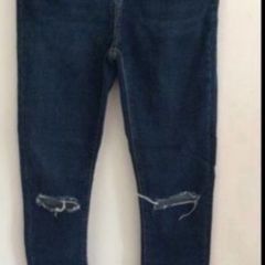 jeans topshop Jamie waist 28 L 32