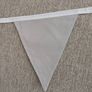 Peach and Grey girl's Bunting Image 4