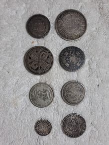 British Empire silver coins
