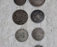 British Empire silver coins