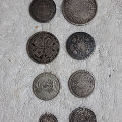 British Empire silver coins