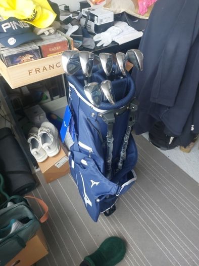 Mizuno irons