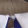 Cobalt collar dress fits 10/12: Image 7
