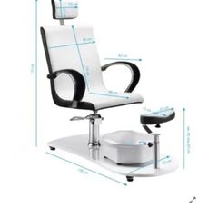 Cosmetic pedicure chair
