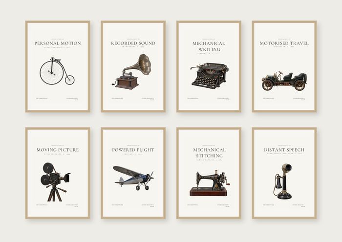 Gallery Style Art Prints (21cm x 30cm)