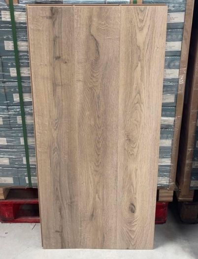 Laminate floor - beige colour