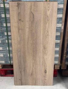 Laminate floor - beige colour