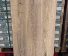 Laminate floor - beige colour