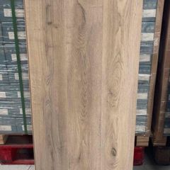 Laminate floor - beige colour