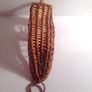 Retro Wicker Wine Serving Basket Image 7