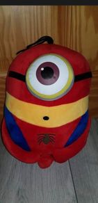 spider minion plush toy