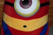 spider minion plush toy