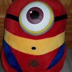 spider minion plush toy