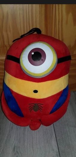 spider minion plush toy