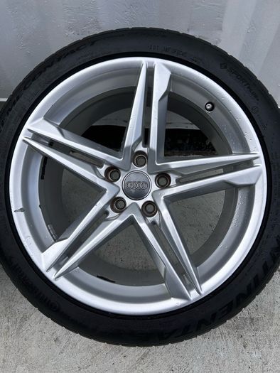 Genuine Audi A4/S4 18" Alloy Wheels