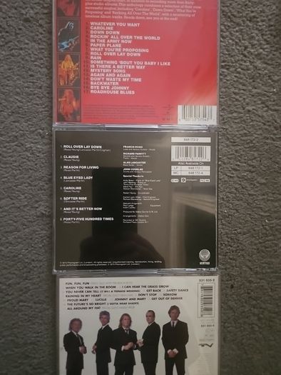 Status Quo. 3 albums Collection: Rockin' All Over The World / Hello! / Don"t Stop.
