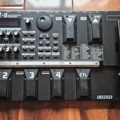 Boss GT 8 guitar multieffect processor