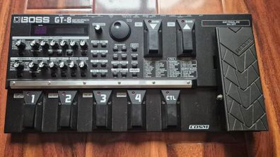 Boss GT 8 guitar multieffect processor
