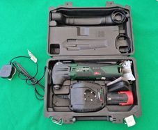 Cordless Multi tool with charger and battery