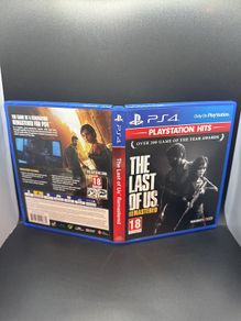 The Last Of Us Remastered PS4