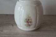 Lidded Jar Irish Parian Donegal